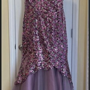 Pageant or prom dress size 16